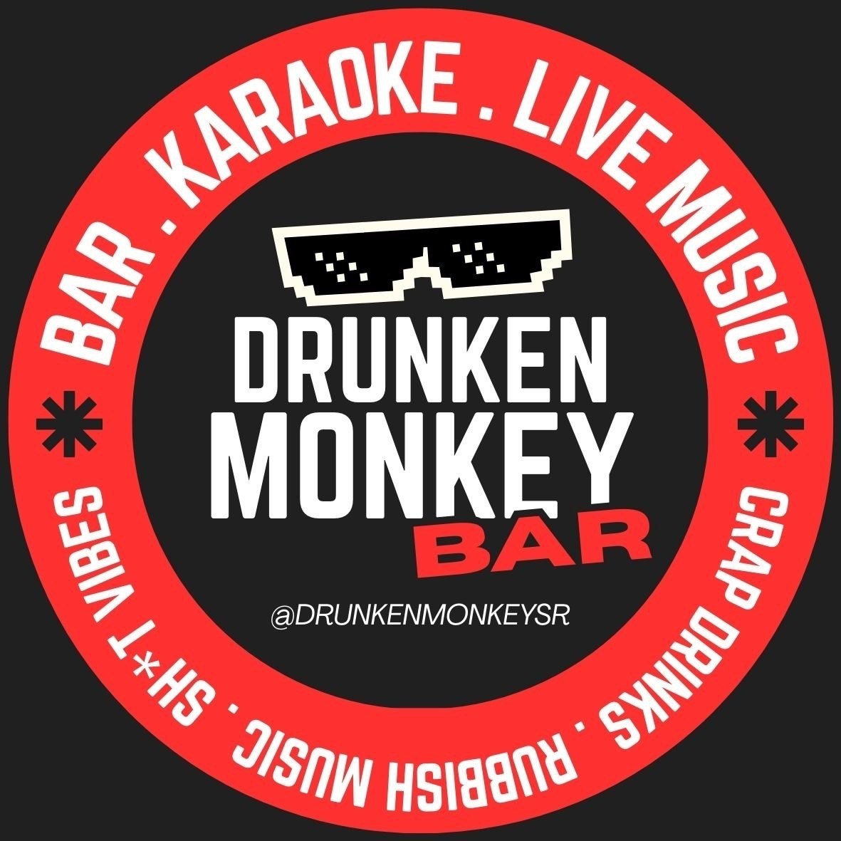 Drunken Monkey Bar logo